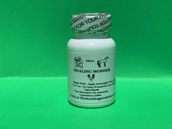 M&J's Healing Wonder 2oz.