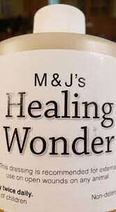 M&J's HEALING WONDER Quart Size